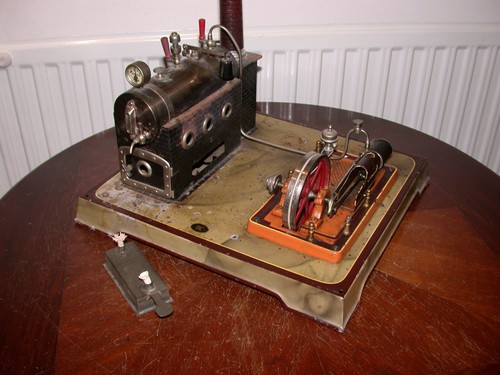 Doll dampfmaschine 20 - doll,