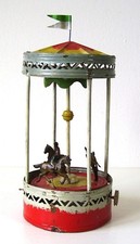 Antikes Antriebsmodell Blech