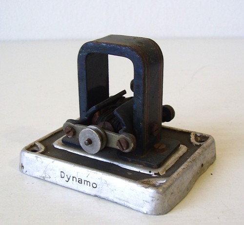 Antiker dampfmaschinen dynamo - antiker,