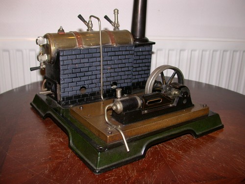 Märklin dampfmaschine um - märklin,