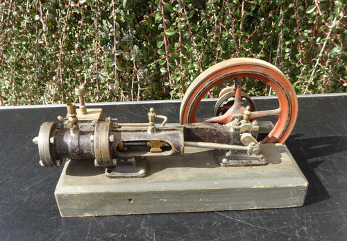 Alte dampfmaschine - ,