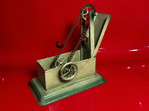 Altes wasser schöpfwerk - altes,