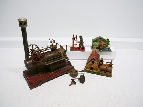 Doll dampfmaschine mit - doll,