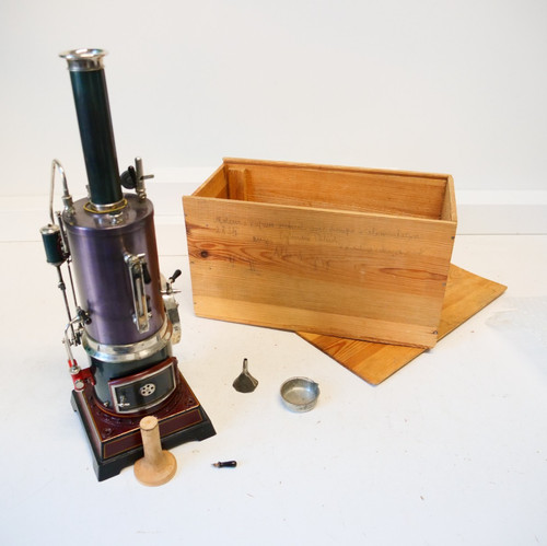 Carette stehende dampfmaschine - stehende,
