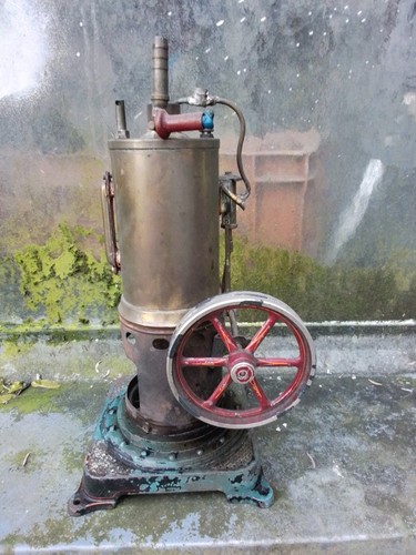 Antik bing dampfmaschinen teil - antik,