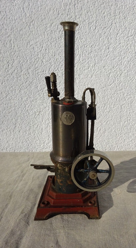 Dampfmaschine stehend märklin - dampfmaschine,