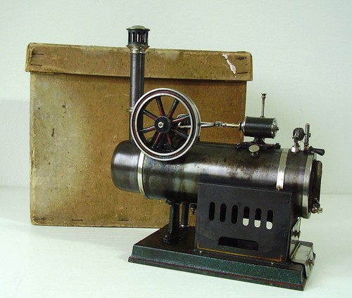 Antike seltene dampfmaschine - antike,