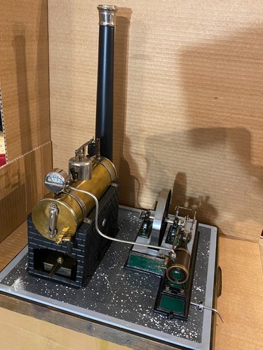Dampfmaschine bing 8034 von - bing,