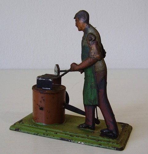 Antikes antriebsmodell schmied - antriebsmodell,