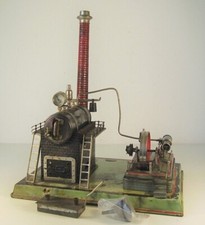 Antike Dampfmaschine J.F. vor