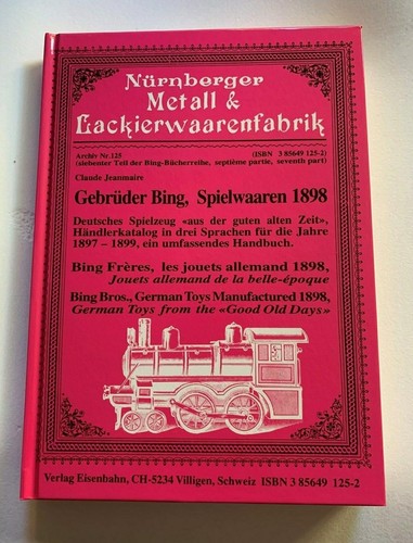Bing 1898 händler katalog - bing,