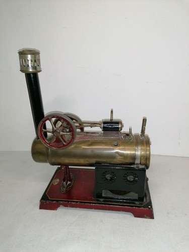 Uralte doll dampfmaschine - uralte,