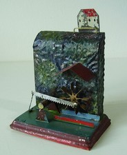 Antikes Antriebsmodell Blech