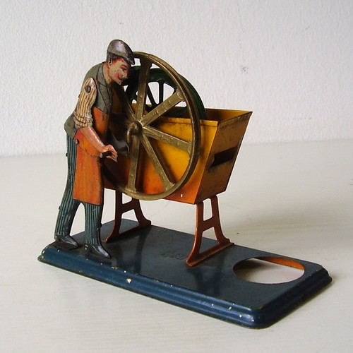 Antikes bing antriebsmodell - antikes,