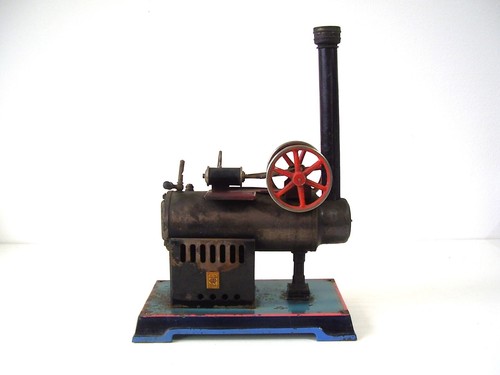 Antike dampfmaschine bing - antike, vor