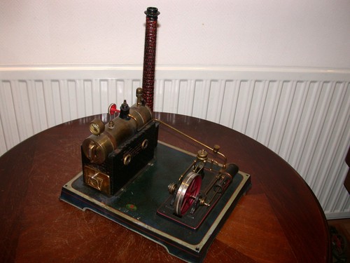 Doll dampfmaschine 1920 30er - doll, 1920/30er