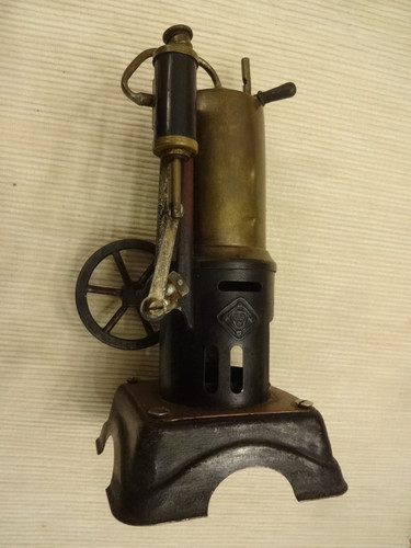 Alte dampfmaschine gebrüder - alte,