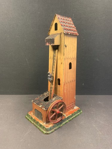Doll feuerwehr steigerturm - feuerwehr,
