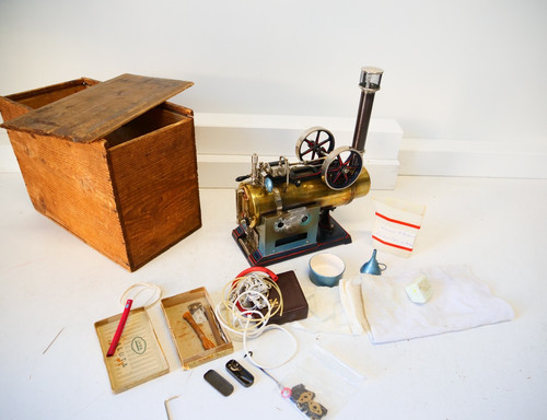 Doll dampfmaschine steam - doll,